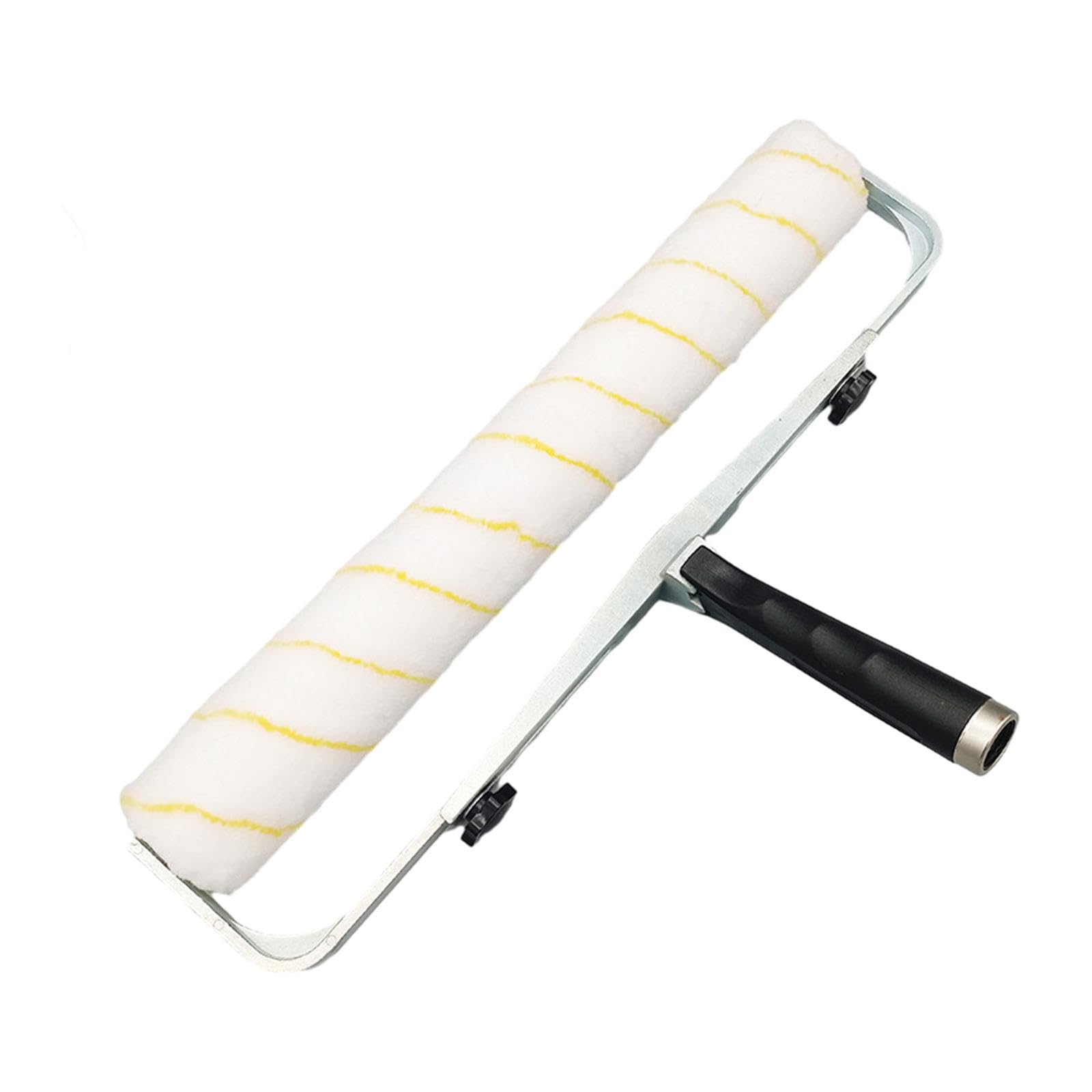 B Baosity Rodillo de Pintura con Absorbente de Microfibra Marco de Aluminio Accesorio para Repuesto Herramienta para Pintar Áreas Del H, Estilo b