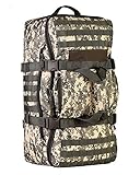 [PHOENIX IKKI] 60L 大容量 3WAY 選べる4色 迷彩 多ポケット 撥水耐震 海外旅行 長期旅行 登山に最適 多機能 アルパインパック ミリタリー リュックサック アウトドア バックパック 大型旅行バッグ ACUデジタル迷彩