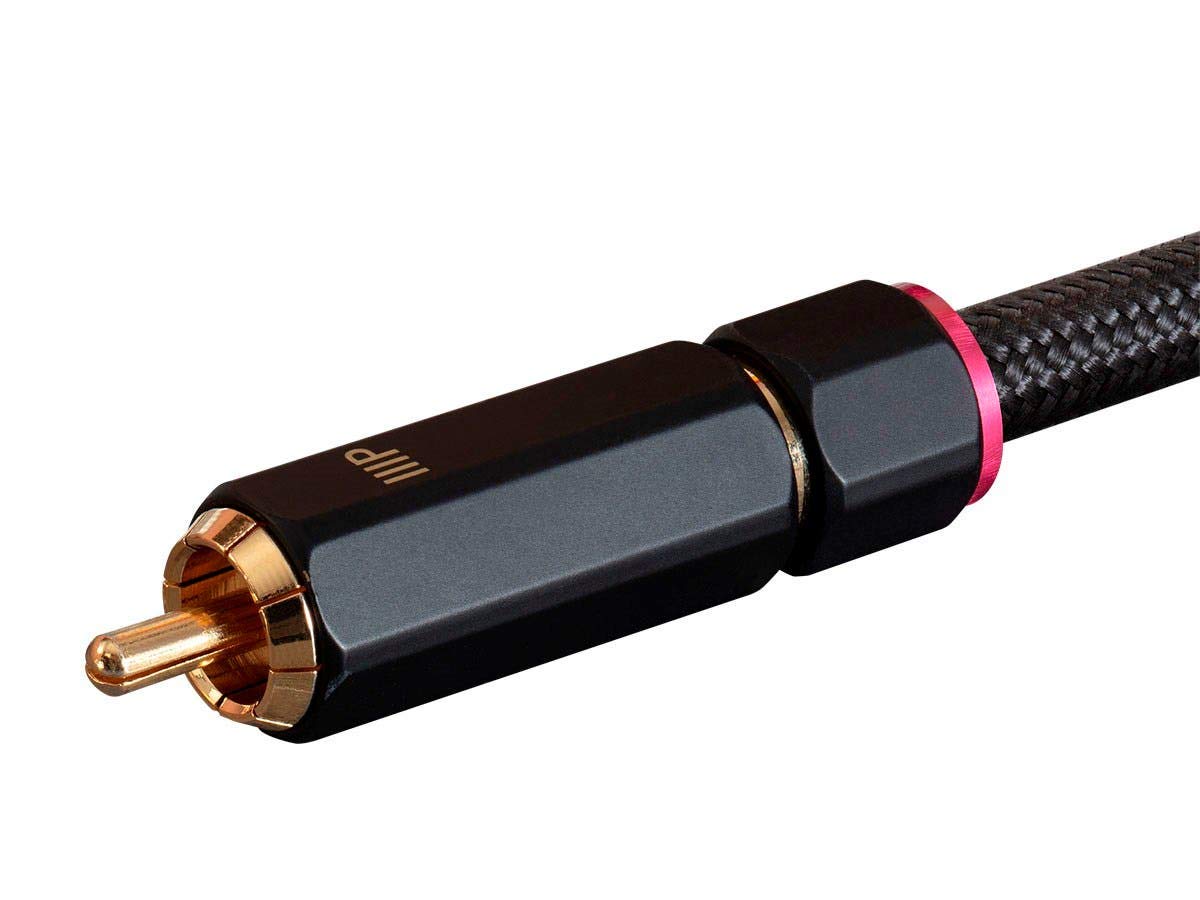 Amazon.com: Monoprice RCA to 2 RCA Pigtail Cable - 3 Feet - Black