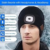 Zoom IMG-1 puersit led cappello bluetooth illuminato Zoom IMG-1 puersit led cappello bluetooth illuminato