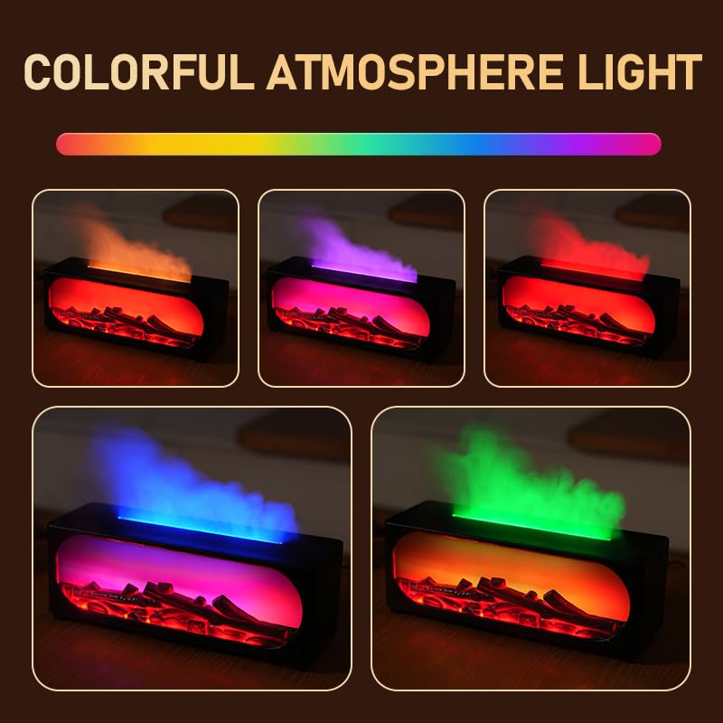 Difusor Aromático Ultrasónico con Luz y Música miniatura 4