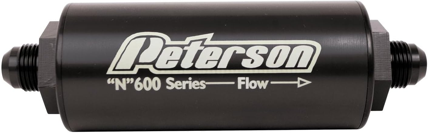 Peterson Fluid Systems 09-0623 12AN-12AN 100 Micron Fuel Filter