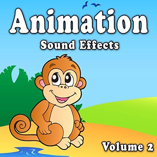 Animation Sound Effects, Vol. 2 von The Hollywood Edge Sound Effects