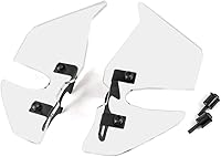 Vista 1 de Deflector lateral de parabrisas de motocicleta para motocicleta, deflector de viento delantero compatible con BMW F750GS F850GS F 850 GS 750 2018