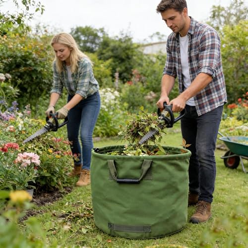Sac à gazon pour jardin robuste en matériau durable - 6