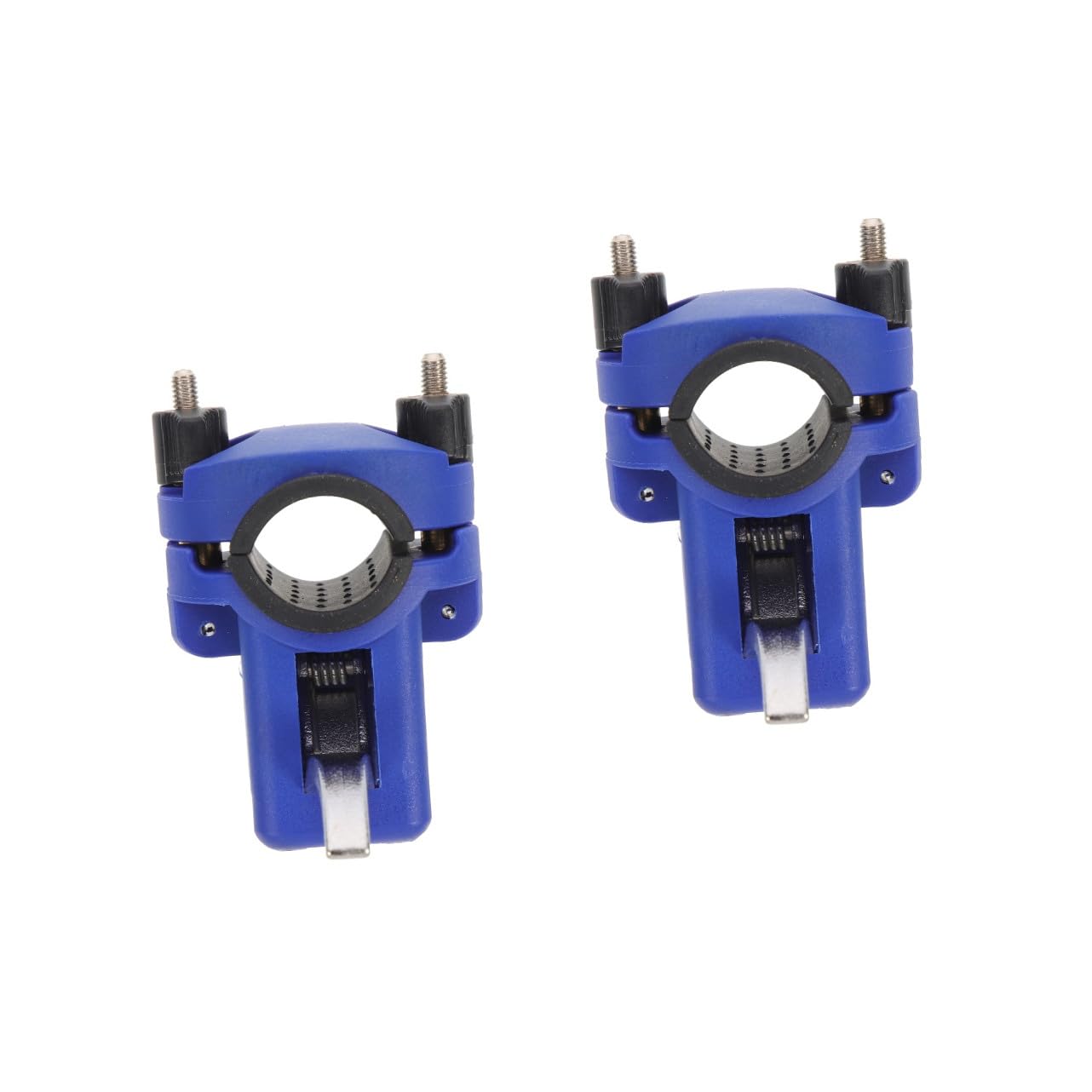 Garneck 2pezzi Portacanne Da Barca Supporto Per Canna Da Pesca Antiscivolo Accessorio Pratico Per Kayak e Garage Resistente e Durevole Per Pesca Mare e Fiume