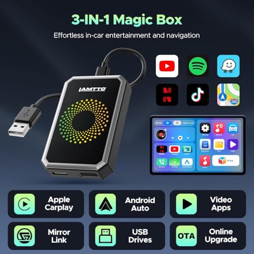 LAMTTO Wireless Streaming Box
