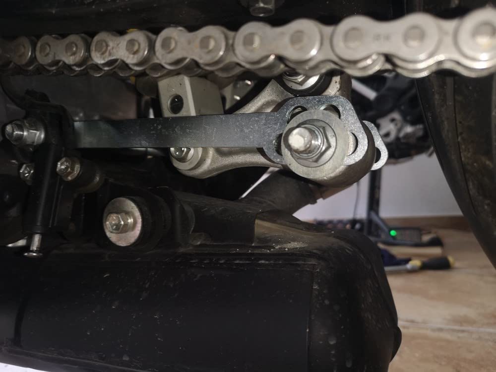 Bieletas de Descenso para Suzuki GSXR 600/750 '06-'10 (20-100mm)