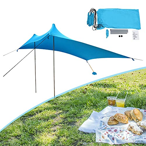 Tenda da spiaggia, protezione solare UPF50+