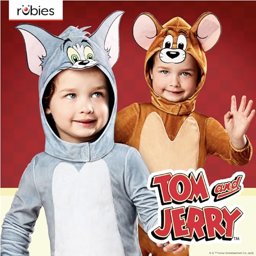 Disfraz Tom Cat para niños 4T unisex miniatura 4