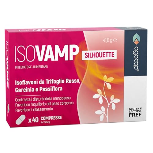 Agocap Isovamp integratore sostiene la menopausa,...