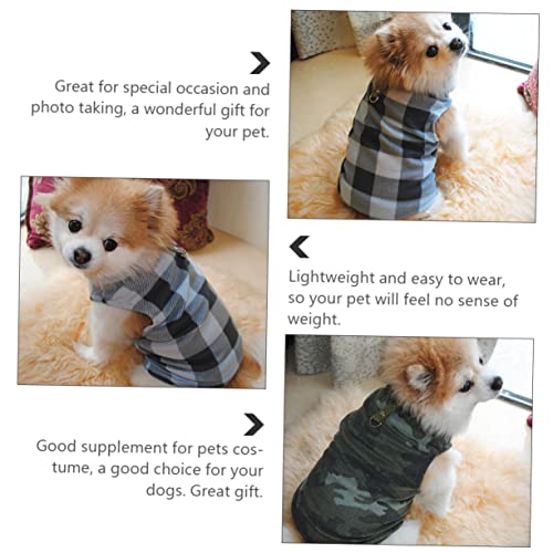 Abaodam 4pcs Ropa Ligera para Perros y Gatos Abrigo Calido miniatura 2