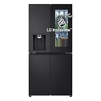 LG GMG860EPBE Frigorifero Slim Multidoor InstaView, Classe E