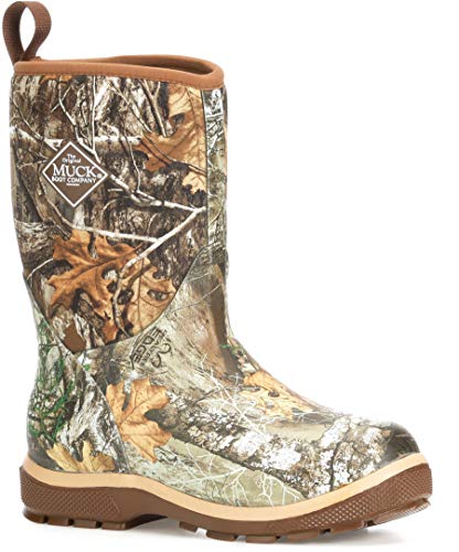 MUCK Kids' RealTREE® Edge™ Element Boot, Realtree Edge, Size 8(M)
