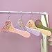 Fantasy Fields - Magic Garden Thematic Kids Hangers Set (4 Pieces) | Imagination Inspiring Hand Painted Details   Non-Toxic, Lead Free Water-based Paint