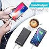 Magnetic Portable Charger Power Bank 10800mAh,Slim Wireless Portable Charger with LCD Display,PD Fast Charging USB-C Battery Pack Compatible with Magsafe, iPhone 15/15 Pro/15 Pro Max/14/13- Dark Blue