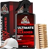 Combat Cleaner Ultimate Hat Cleaning Kit for All Types of Hats - Hat Cleaner with Brush - Hat Stain Remover for Baseball Cap, Cowboy Hats and More