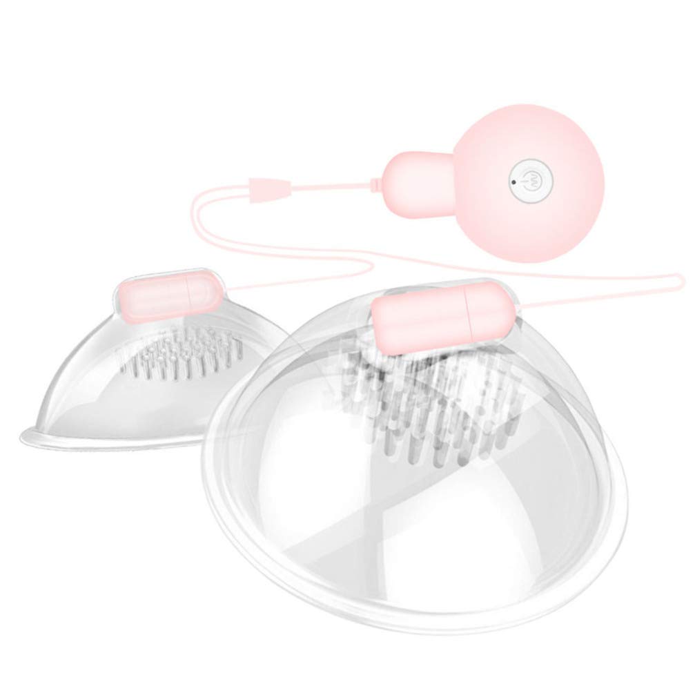 Healifty Nippel Sauger Vagina Stimulator Saugen Nippel Pumpe Brust Massagegerät Stimulator Paar Sexspielzeug - 