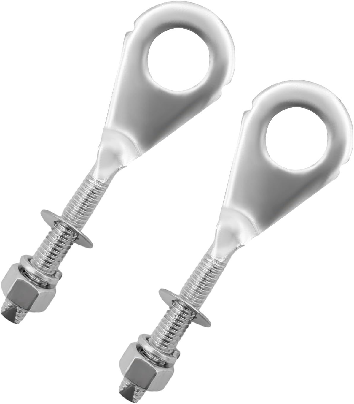 Stainless Steel Chain Adjuster 95014-10010 Chain Adjuster Tensioner For Honda XR80 XR100 CRF70F CRF80F CRF100F Dirt Bikes Honda Chain Adjuster - Foto 2