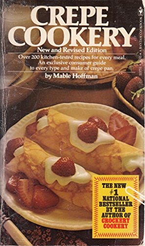 Crepe Cookery 0553113771 Book Cover