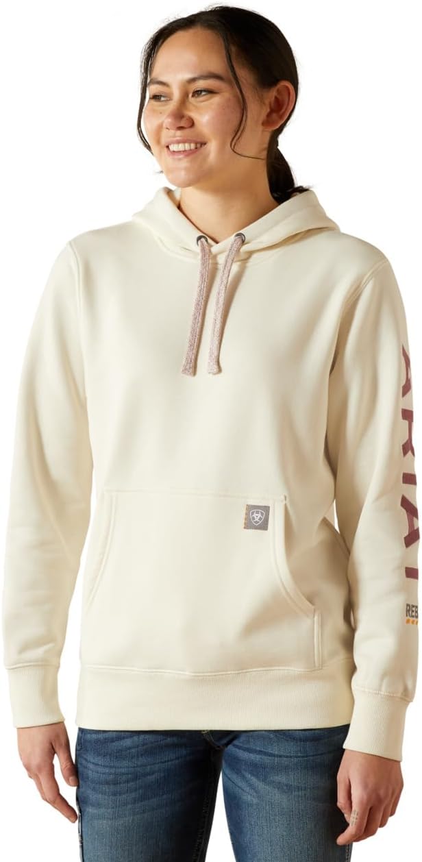ARIAT womens Rebar Graphic Hoodie