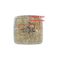 Vista 4 de Eastron Gránulos comestibles de azúcar de perlas blancas comestibles, tamaño mezclado, decoración de pasteles, decoración de cupcakes, decoración