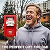 JULEASEL Emergency DadJokes Set w/Hammer, Funny Dad Gifts for Fathers Day from Daughter Son, Hilarious Gifts for Papa, Husband, Father-in-Law, Stepdad, Birthday Gifts for Dad Who Wants Nothing #5