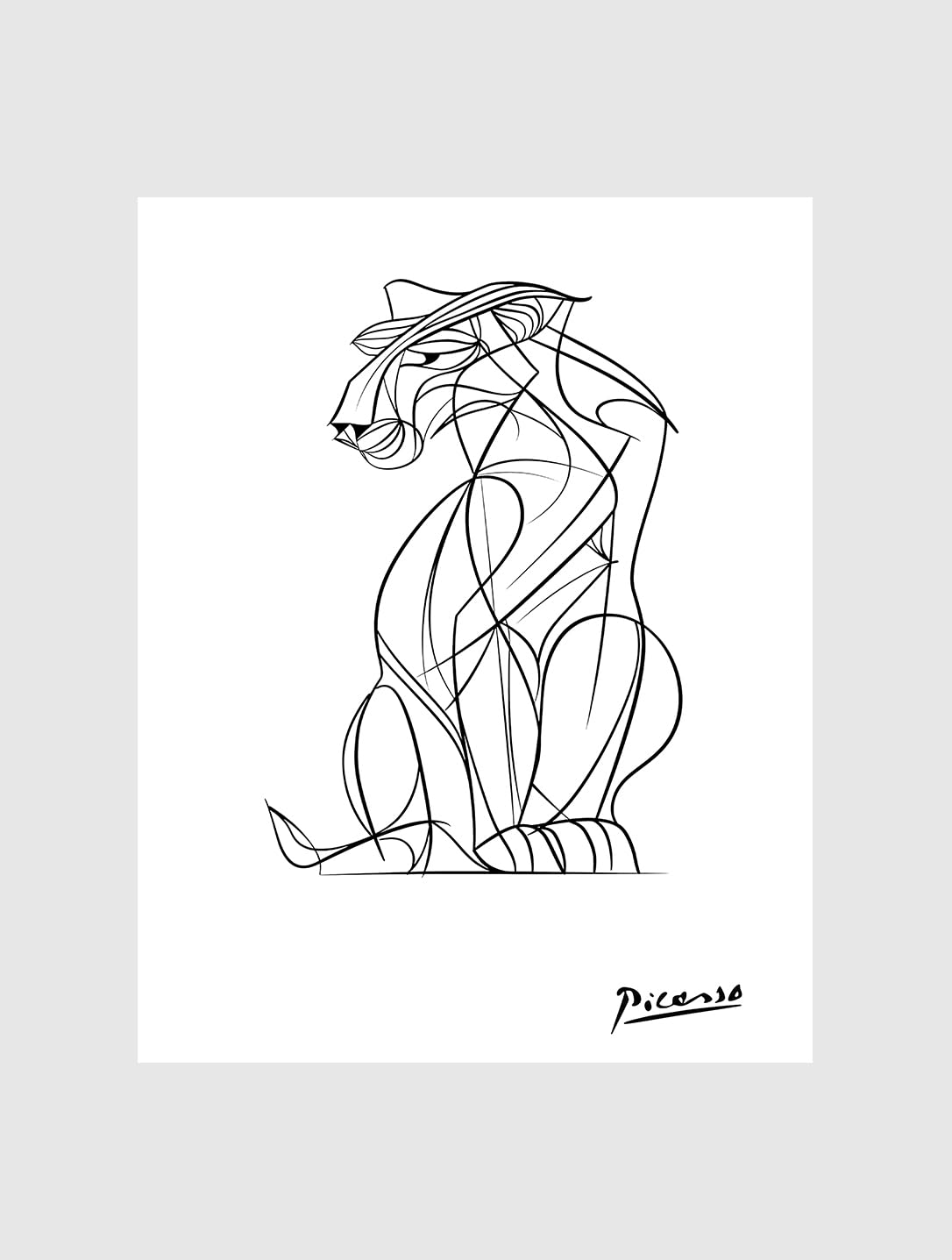 PICASSO LINE DRAWINGS AND PRINTS 1981ピカソ Picasso war and peace – Haus and Hues