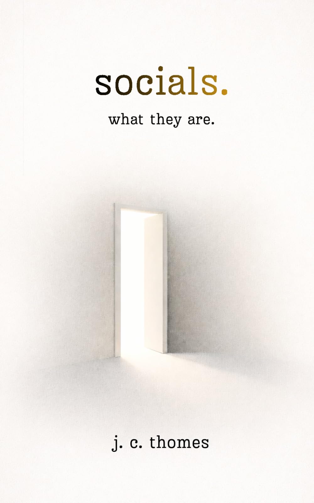 socials.: what they are.