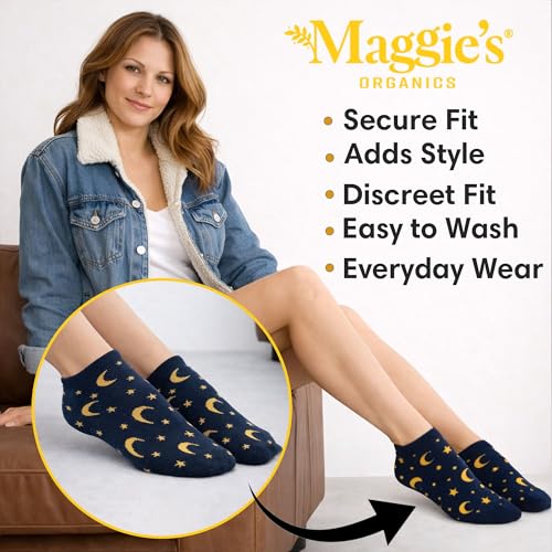 Image of Maggie's Organic Unisex Footie Socks