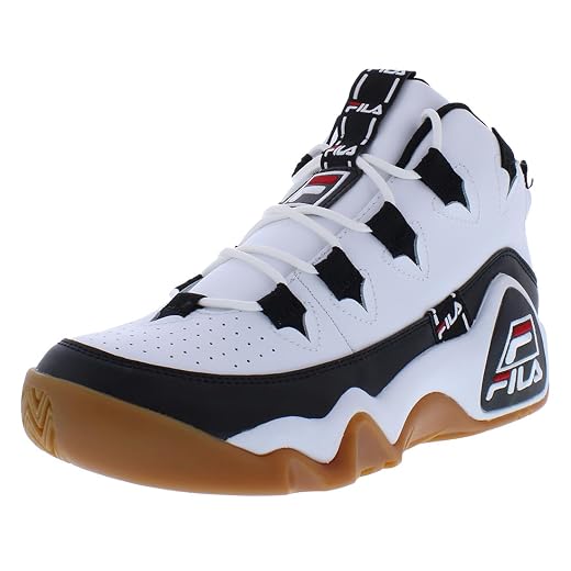 Fila Grant Hill 1 Tarvos White/Black/Red