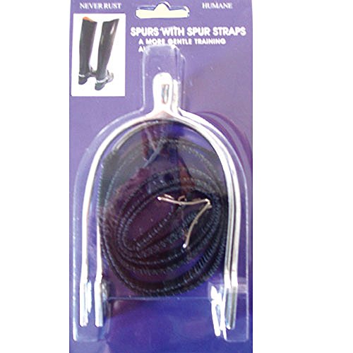 Coronet Child's Humane English Spurs with Strap Package