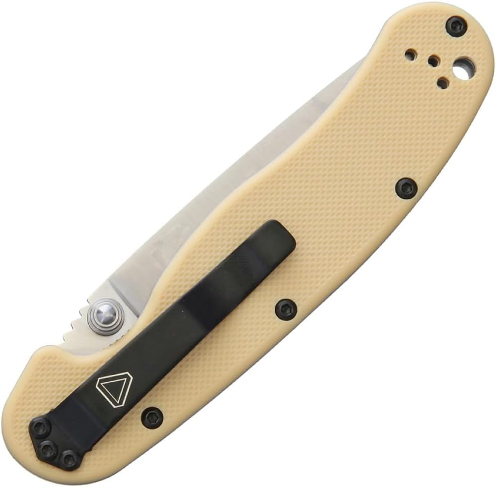 Rat II Linerlock Desert Tan D2