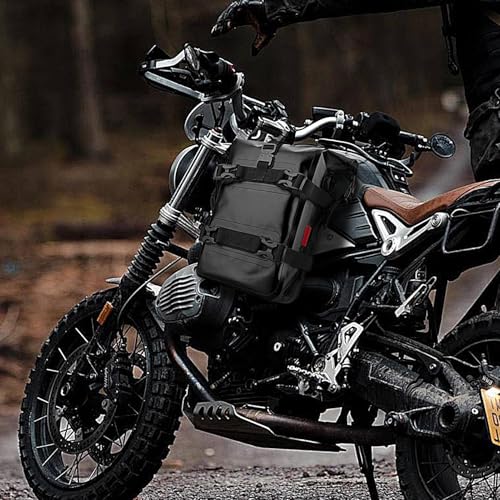 Sac étanche pour barre de collision anti-boue pour moto
