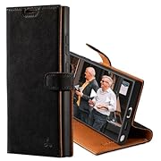 Змийска кошара Кожен калъф за Galaxy S24 Ultra -...