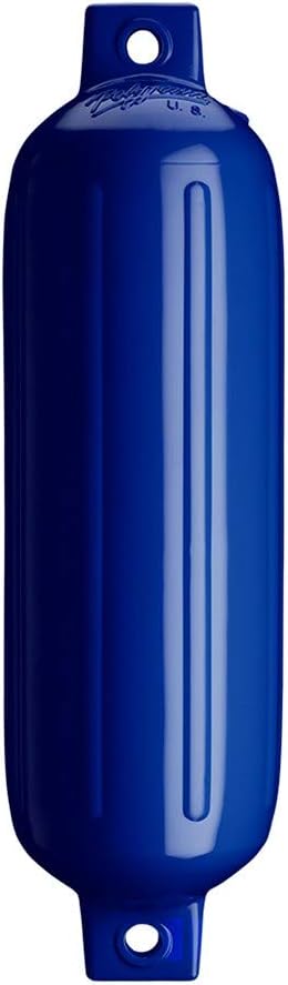 ''Polyform" G-4 Twin Eye Fender 6.5" X 22" - Cobalt Blue