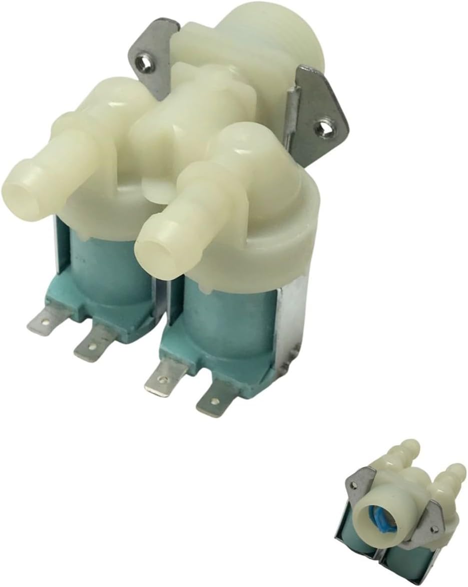 Washing Machine Inlet Valve - Cold Compatible with Samsung Model Numbers WF50BG8300AE/US, WF50BG8300AEUS, WF50BG8300AV