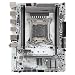 Produktbild 2011-3 X99 LGA Motherboard mit Dual M.2 Unterstützung Vierkanal DDR4 ECC/Non-ECC Weiß 23,5 cm * 18,5 cm