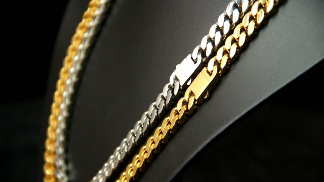 CaptainSteeL Cuban Link Chain for Men Stainless Steel Necklace