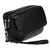 Produktbild Christian Wippermann Herren Leder Handgelenktasche Herrentasche Tasche Henkeltasche