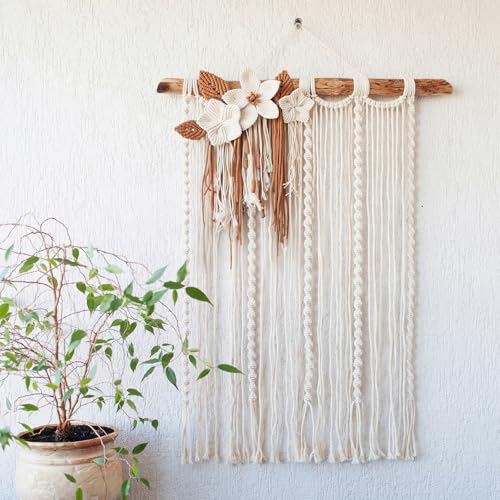 Dickes Seil,Tau Seil Makramee Garn,Viele Größe Baumwollkordel,Kordelband für DIY-Bastelarbeiten, Dekorative Projekte(20mm*2m)