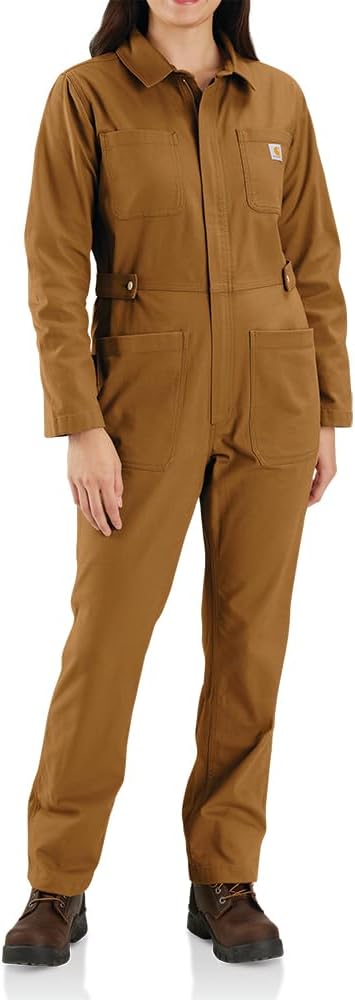 Carhartt Women's 106071 Women's Rugged Flex® Relaxed Fit Canvas Covera