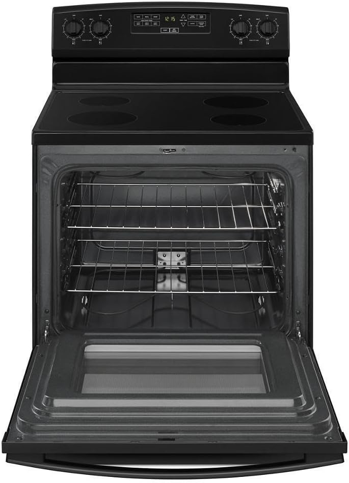 Amana 30 in. 4.8 cu. ft. Electric Range in Black