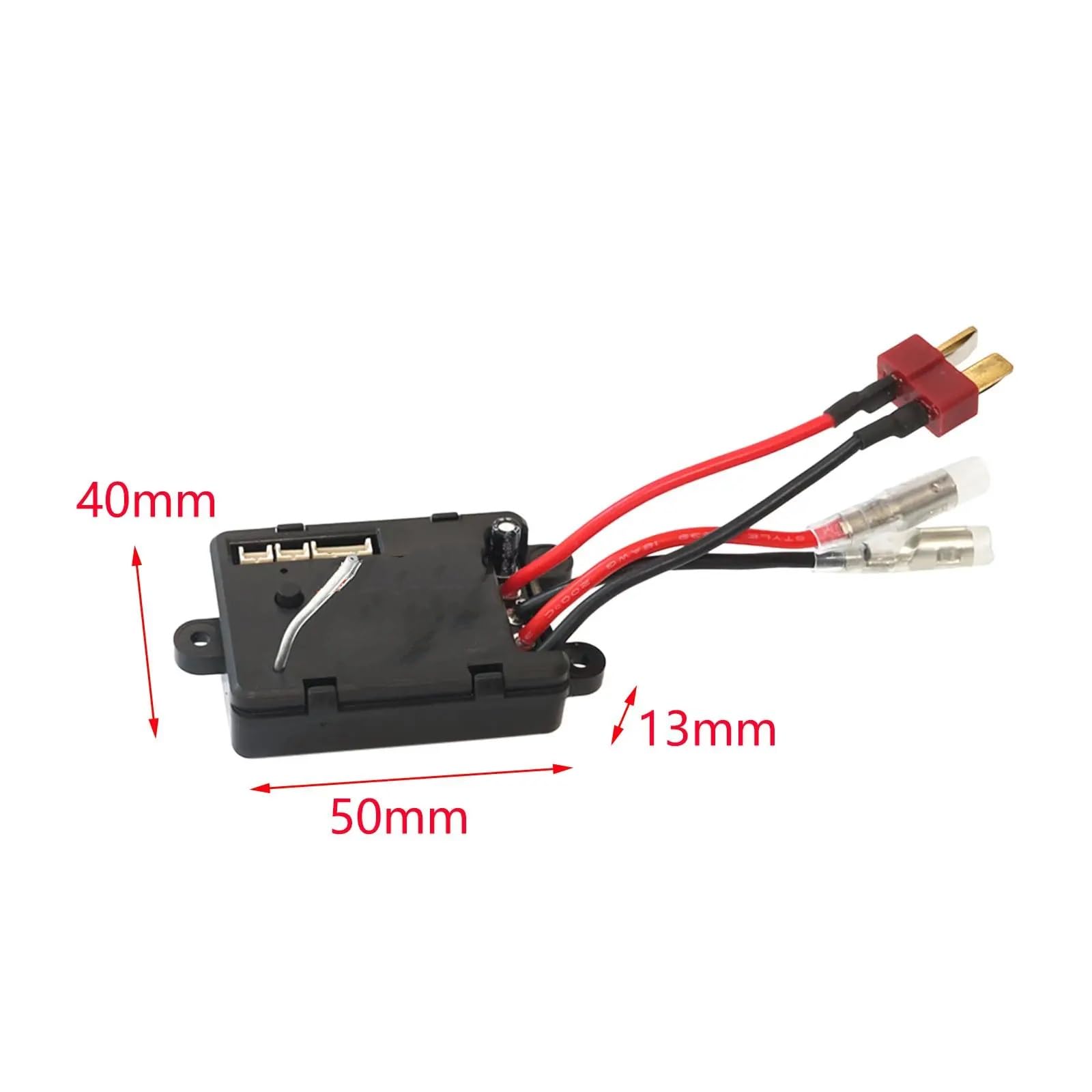 Per 16101 16201 16102 1/16 RC Spazzolato ESC Regolatore Velocità Elettronico Modello Accessori Auto Parti Ricambio Camion Modificati ESC RC