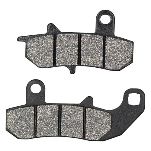 Plaquettes de frein arrière DR650 DR750 DR800 idéales pour les voyages en trail