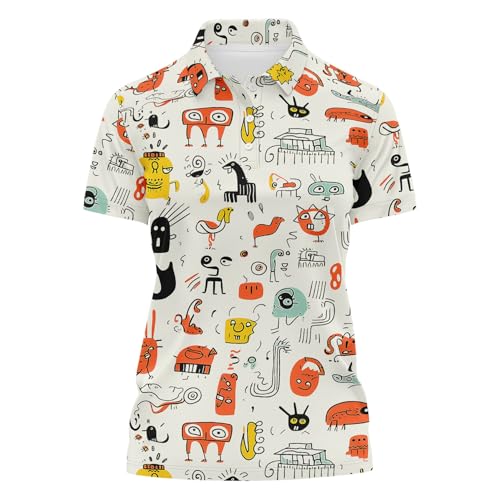 CoolCustomize レディース ポロシャツ XS color-20