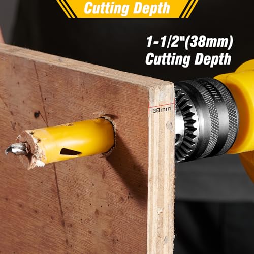 KATA M42 Bi-Metal Hole Saw Kit