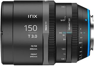 Irix Objektiv 150 mm T3.0 für Nikon Z, IL-C150-Z-M, Unbekannt