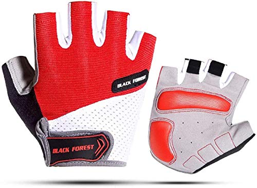 Guanti da ciclismo estivi a mezze dita, per MTB