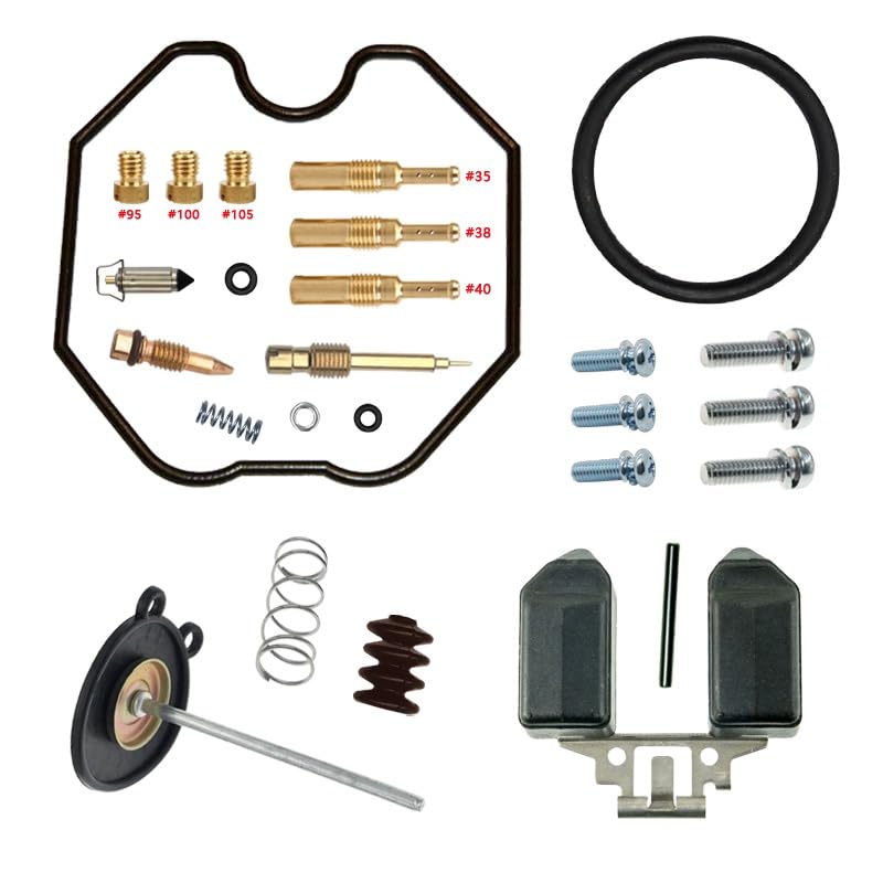 Kit reconditionnement carburateur GF125 pour vos balades sans panne